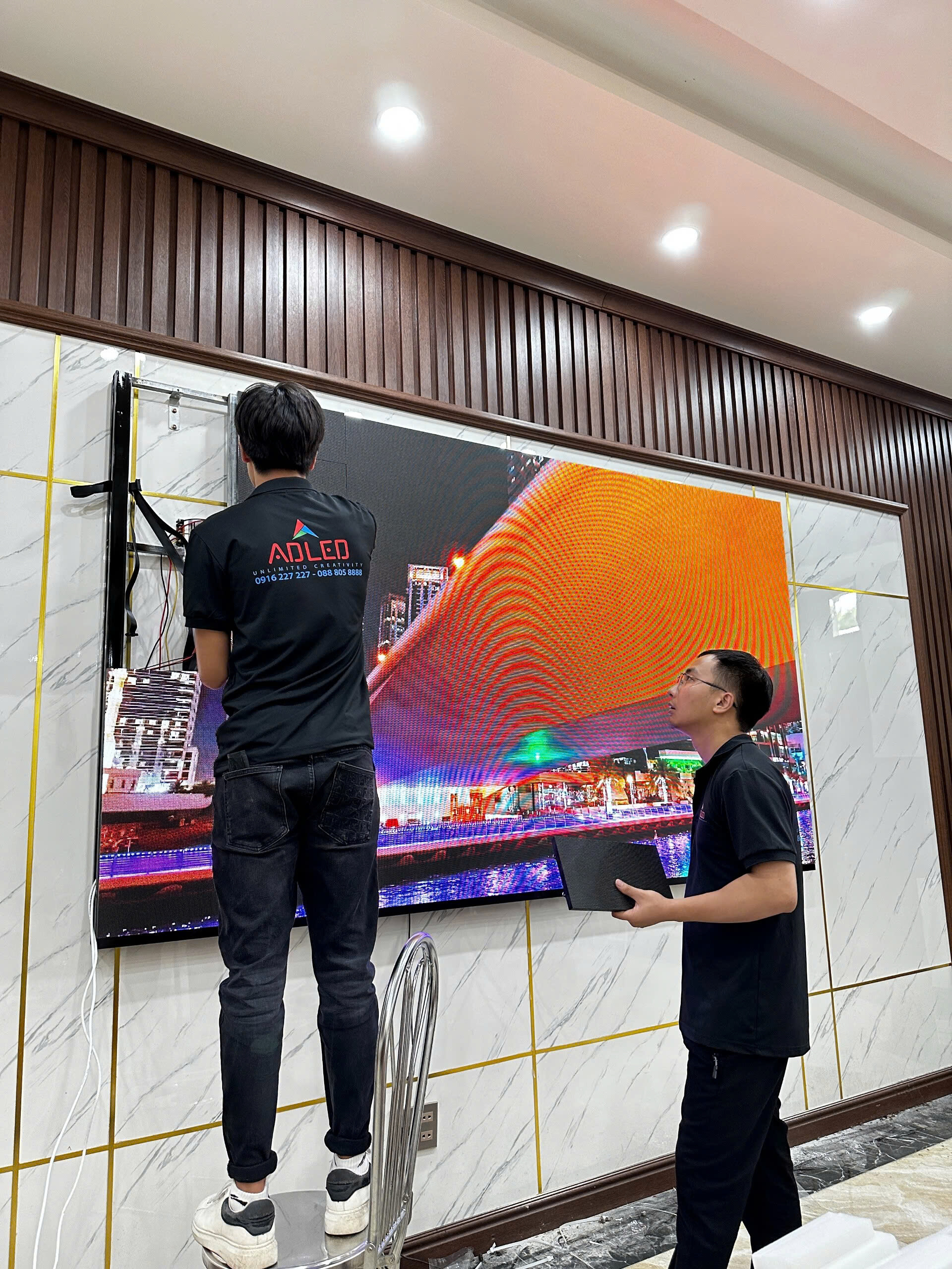 Giải Pháp Công Nghệ ADLED 13