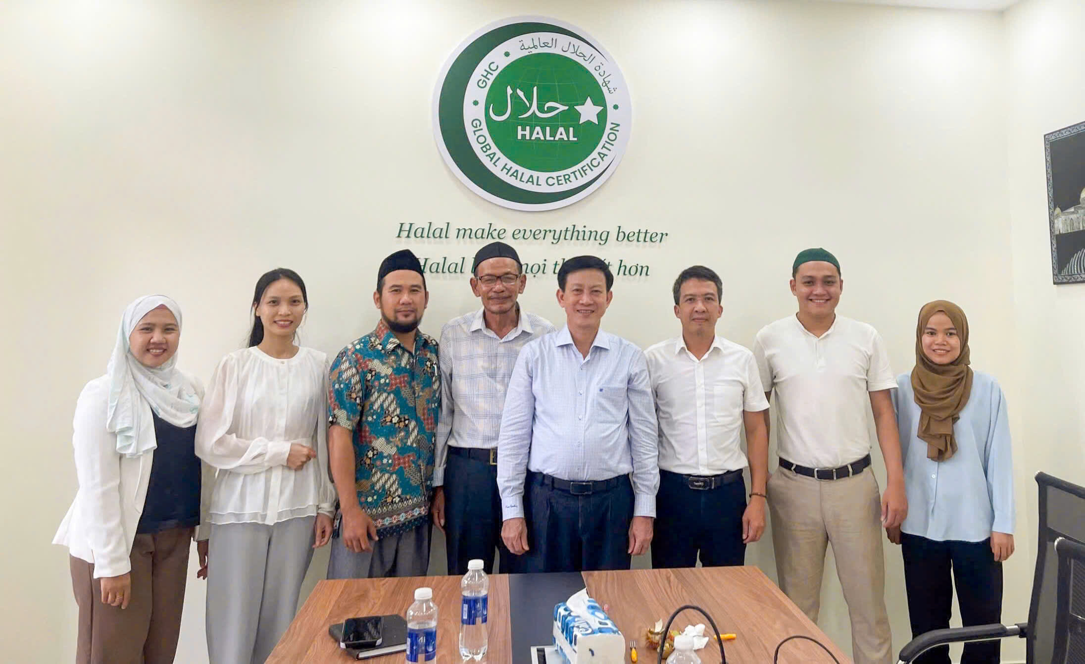 VĂN PHÒNG CHỨNG NHẬN HALAL 1