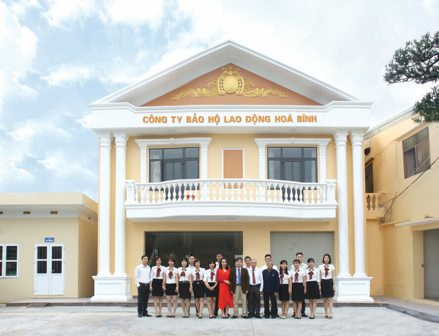 Sản xuất và Thương mại Bảo hộ lao động Hoà Bình 1