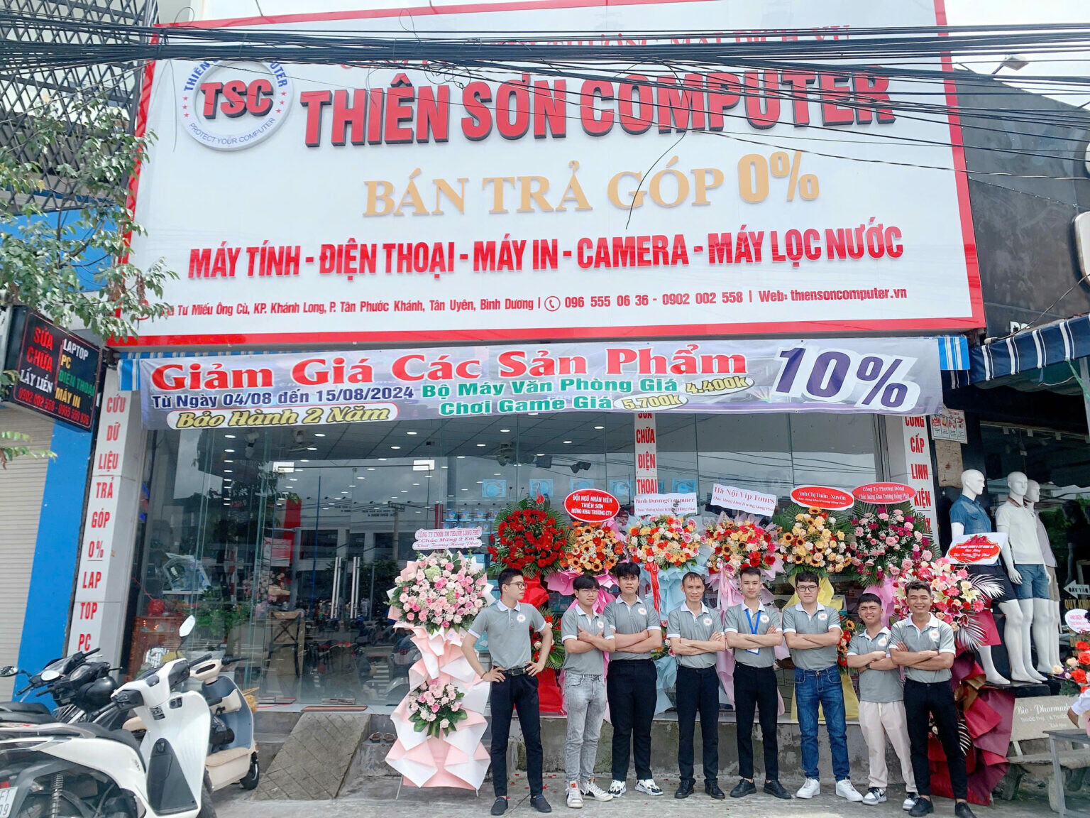 Thiên Sơn Computer 4