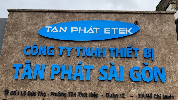 Thiết Bị Tân Phát Sài Gòn - Tân Phát ETEK 9
