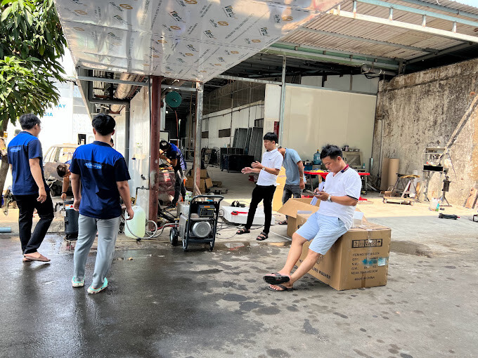 Thiết Bị Tân Phát Sài Gòn - Tân Phát ETEK 8