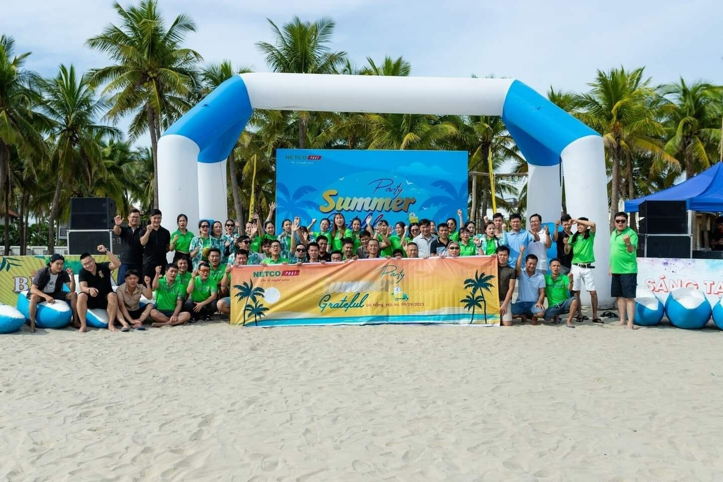 Chuyển phát nhanh Nội Bài - NETCO Post  2