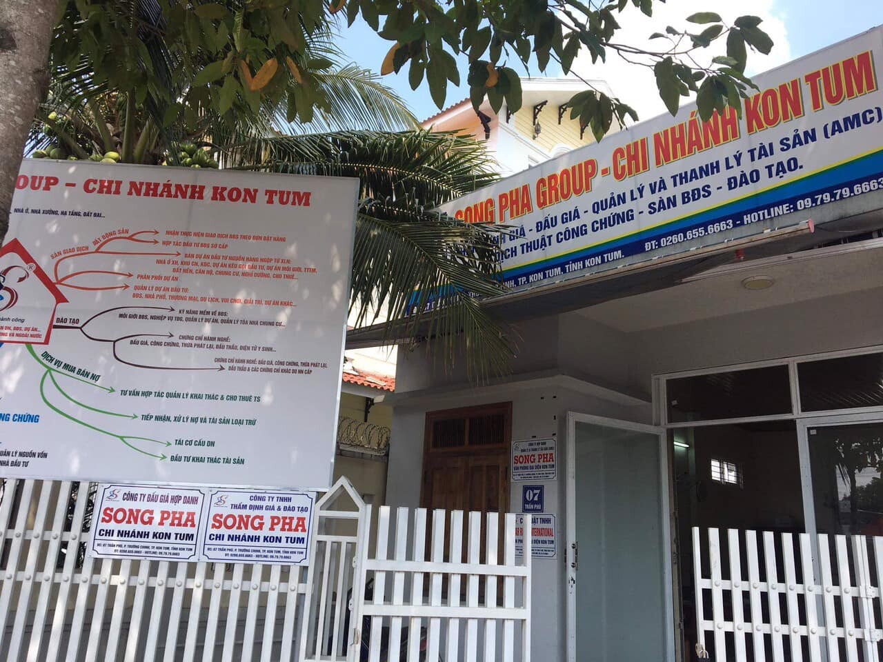 Thẩm định giá và Đào tạo Song Pha Group 2