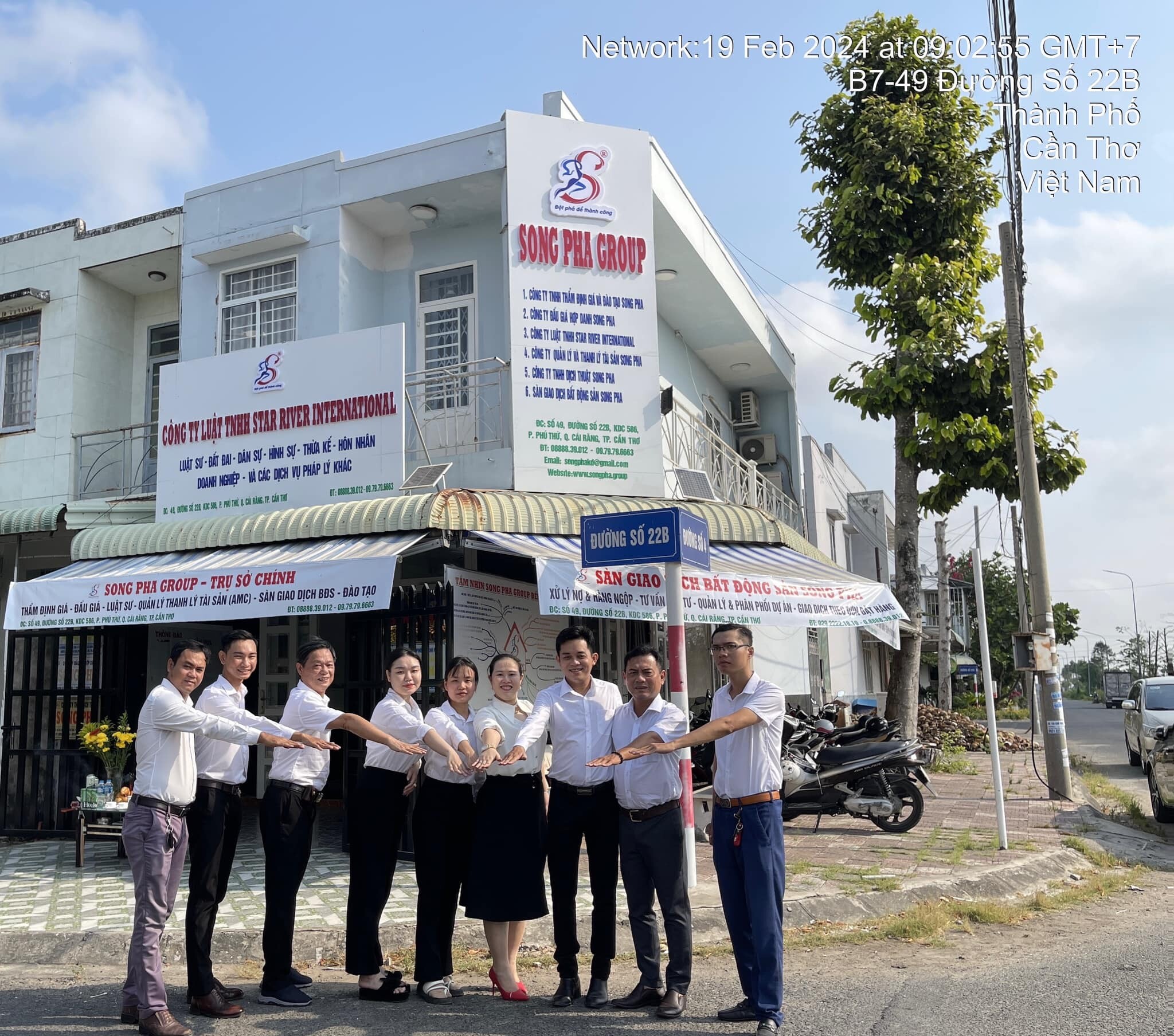 Thẩm định giá và Đào tạo Song Pha Group 4