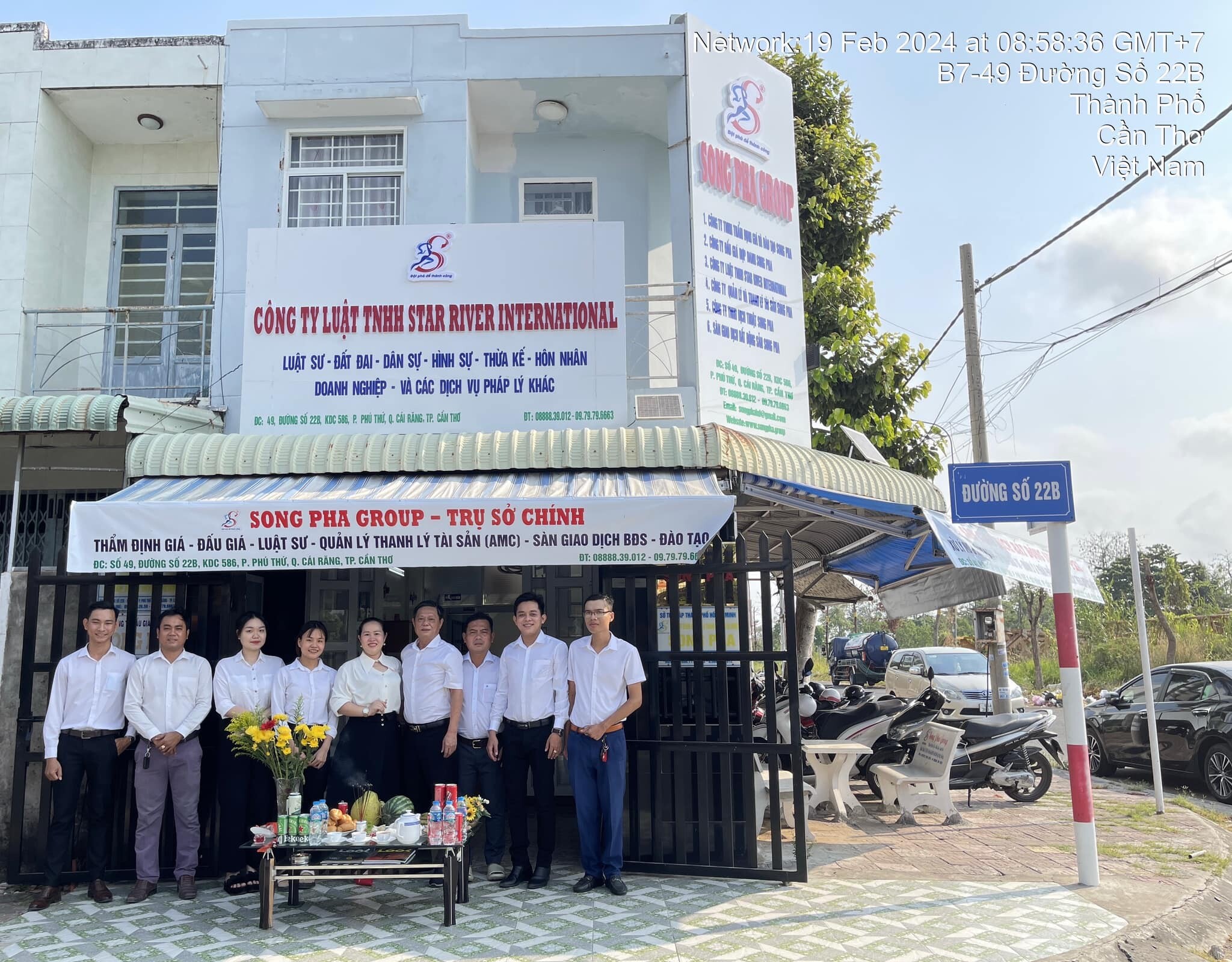 Thẩm định giá và Đào tạo Song Pha Group 1