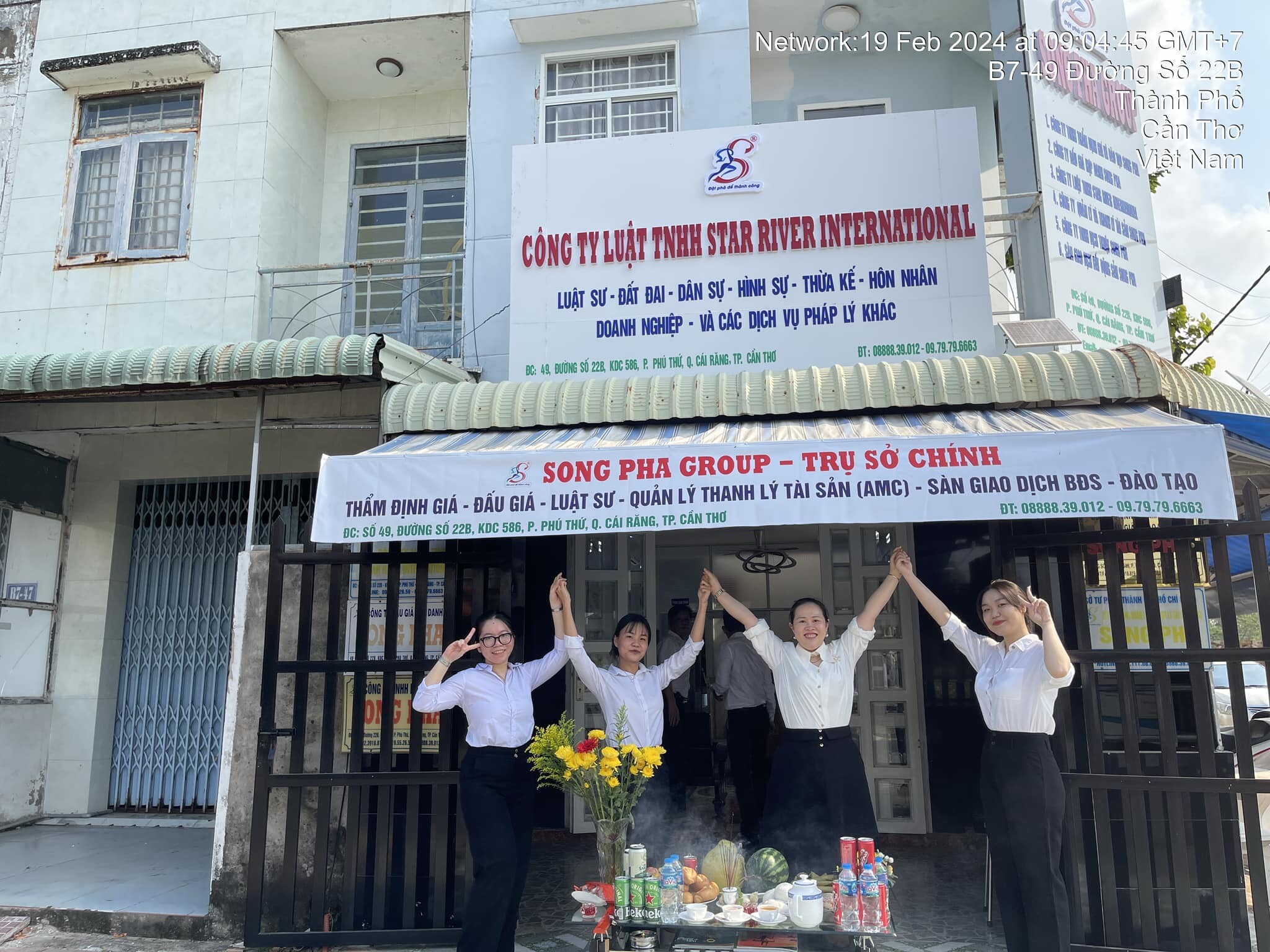 Thẩm định giá và Đào tạo Song Pha Group 3