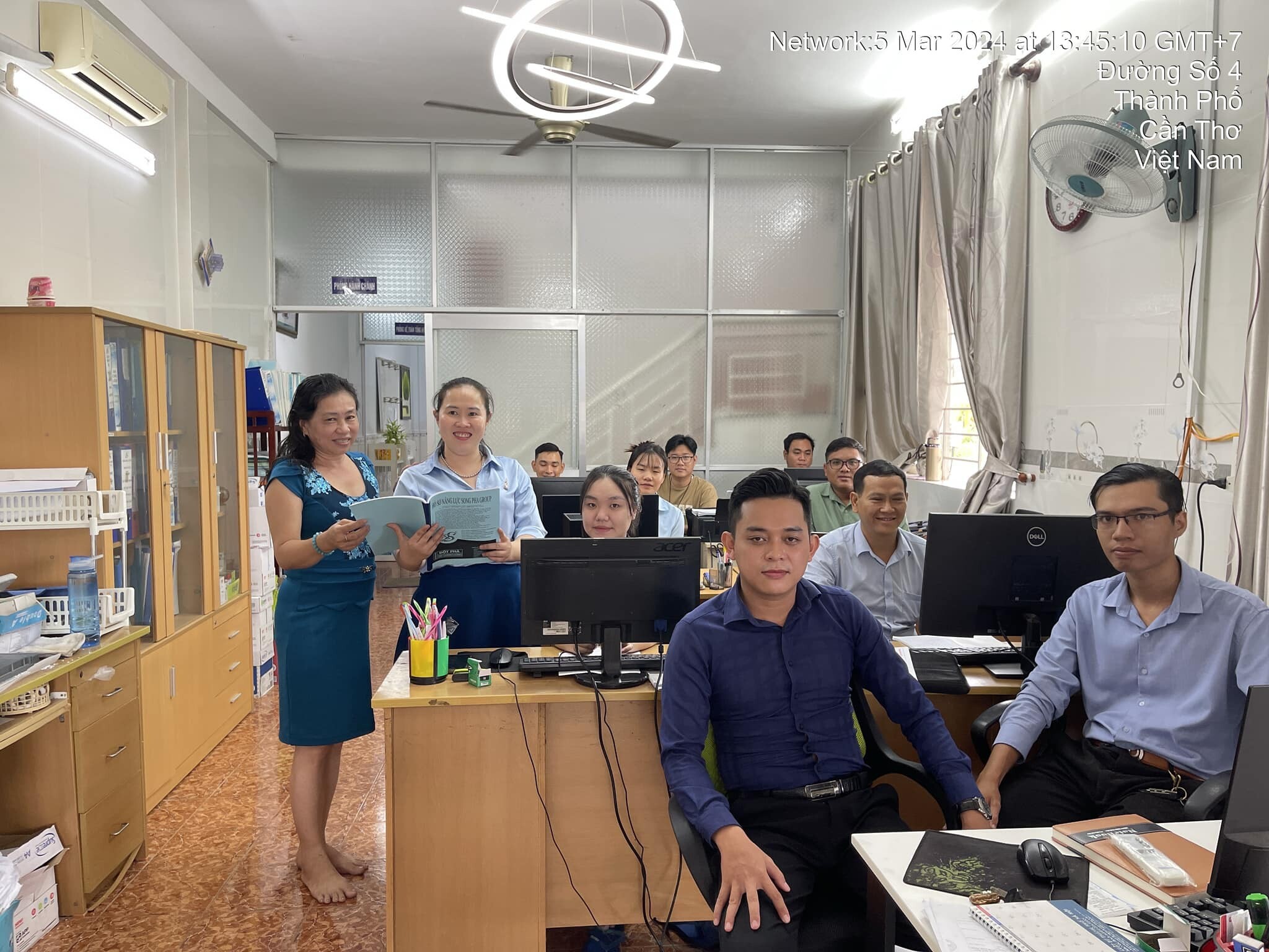 Thẩm định giá và Đào tạo Song Pha Group 5