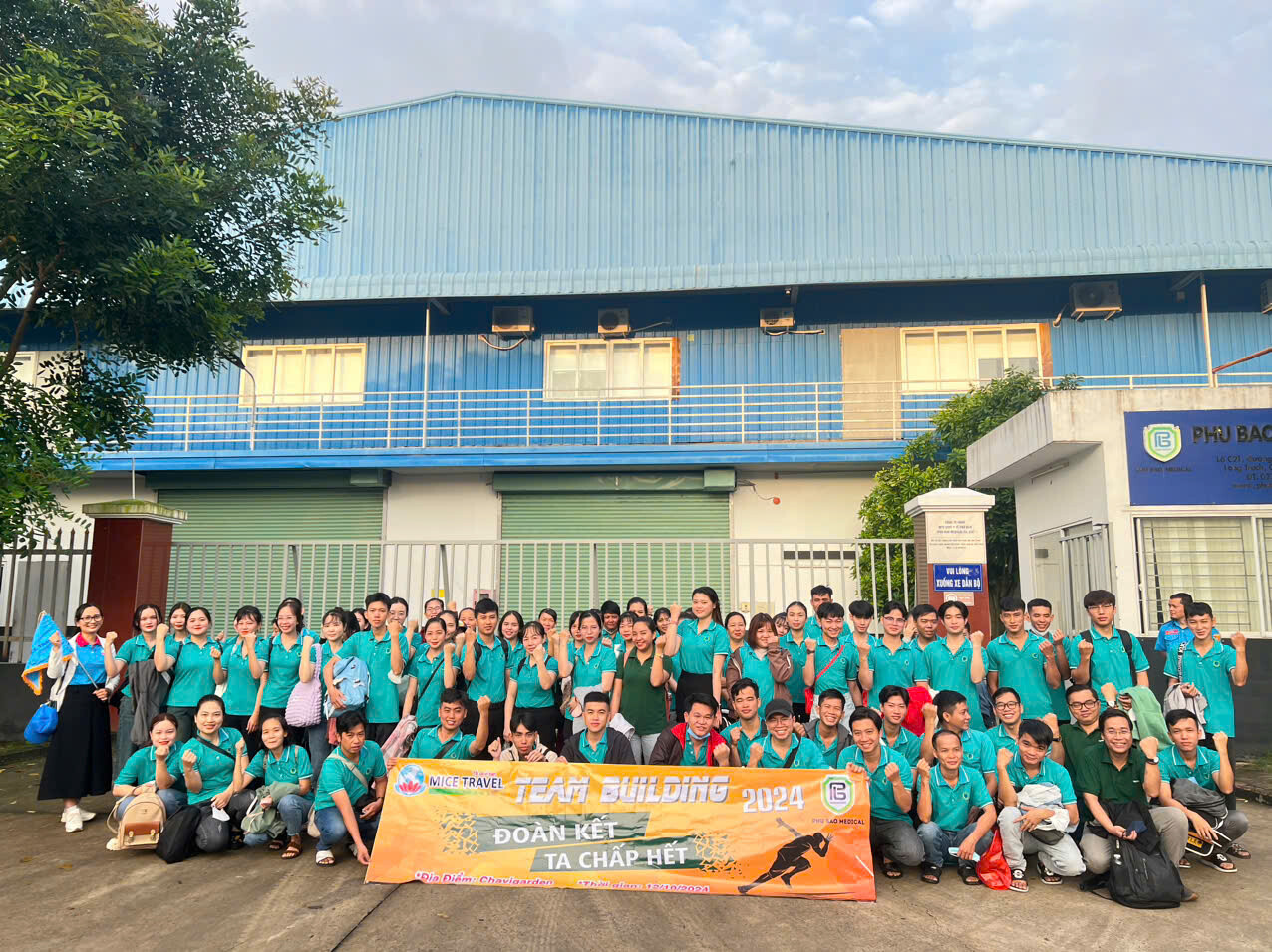 Nhà máy Phú Bảo Medical 4