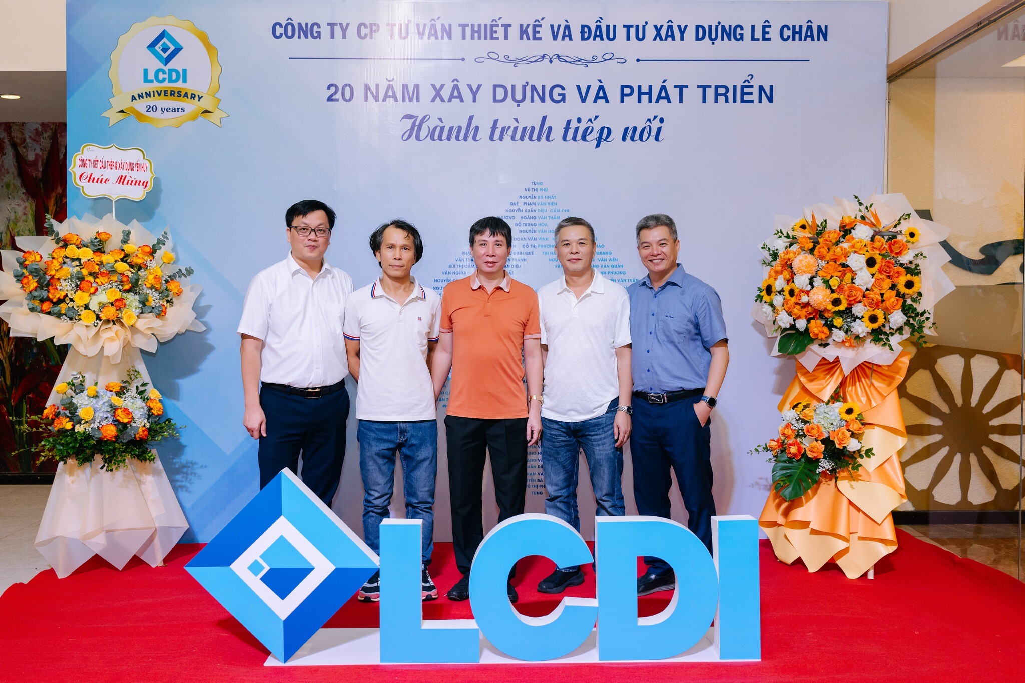 Tư vấn Thiết kế và Đầu tư Xây dựng Lê Chân - LCDI 2