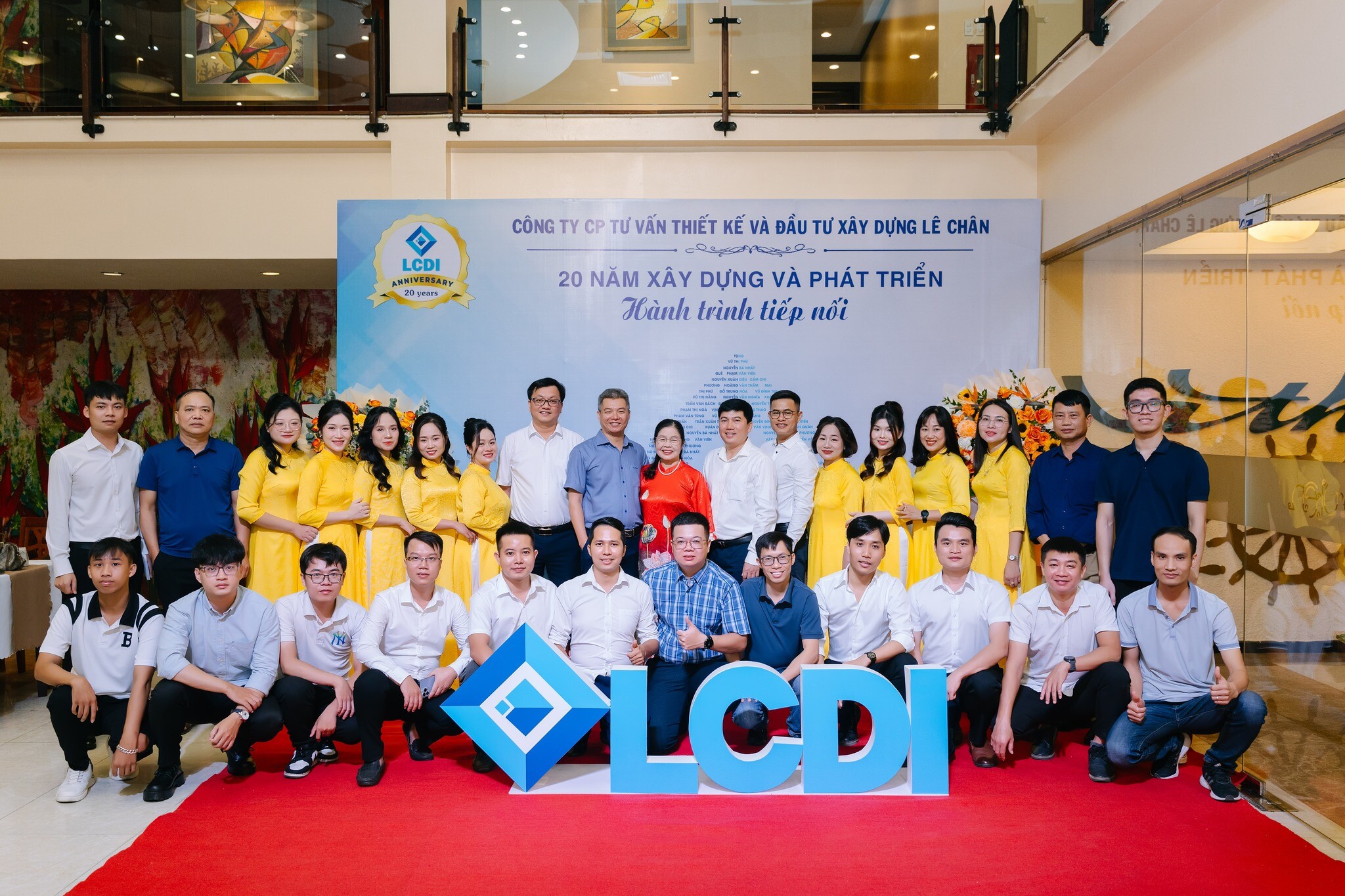 Tư vấn Thiết kế và Đầu tư Xây dựng Lê Chân - LCDI 4