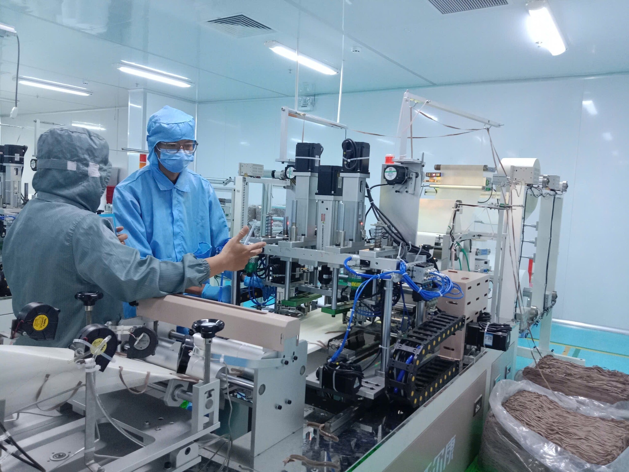 Nhà máy Phú Bảo Medical 9