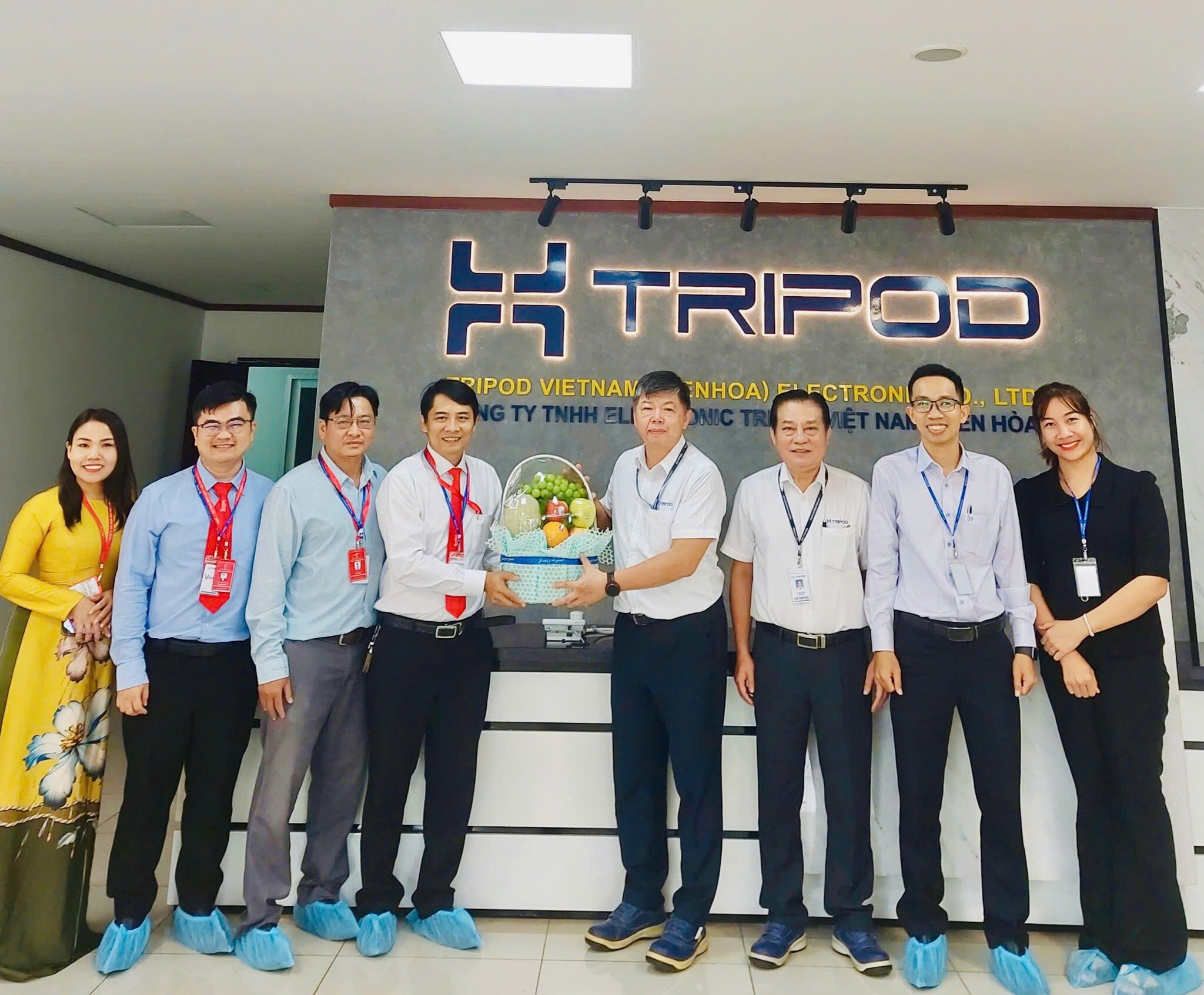 ELECTRONIC TRIPOD VIỆT NAM 2