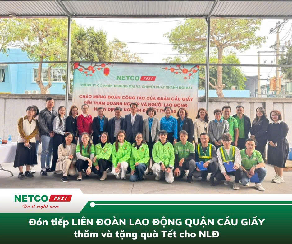 Chuyển phát nhanh Nội Bài - NETCO Post  7