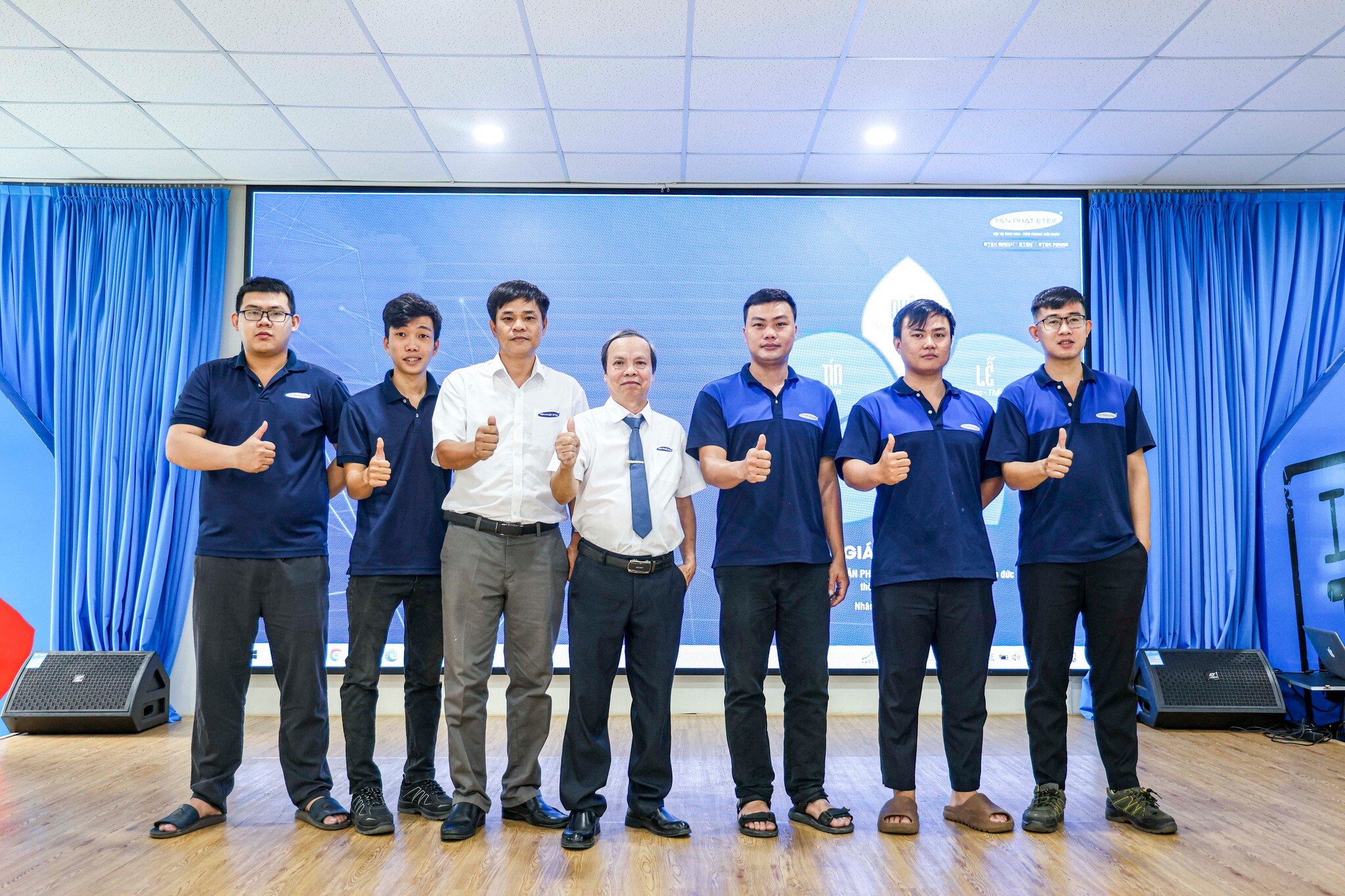 Thiết Bị Tân Phát Sài Gòn - Tân Phát ETEK 3