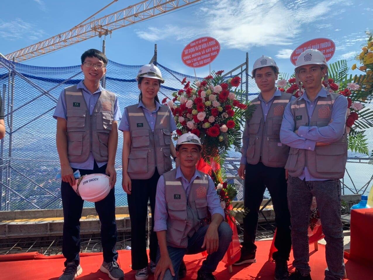 Xây Dựng Và Cơ Điện Á Đông 1