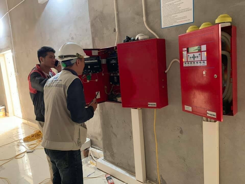 Xây Dựng Và Cơ Điện Á Đông 2