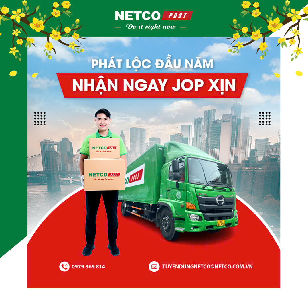 Chuyển phát nhanh Nội Bài - NETCO Post  8