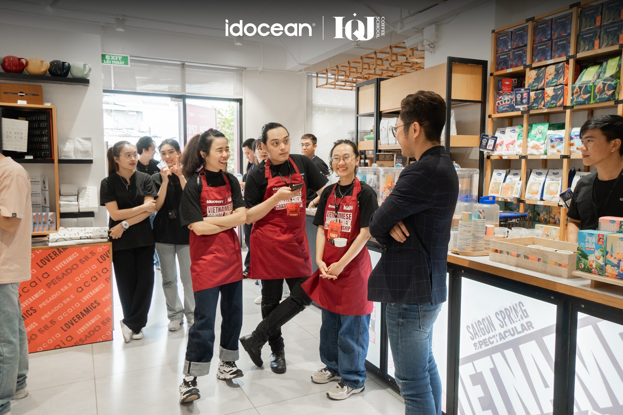 ĐẠI DƯƠNG Ý TƯỞNG - IDOCEAN 1