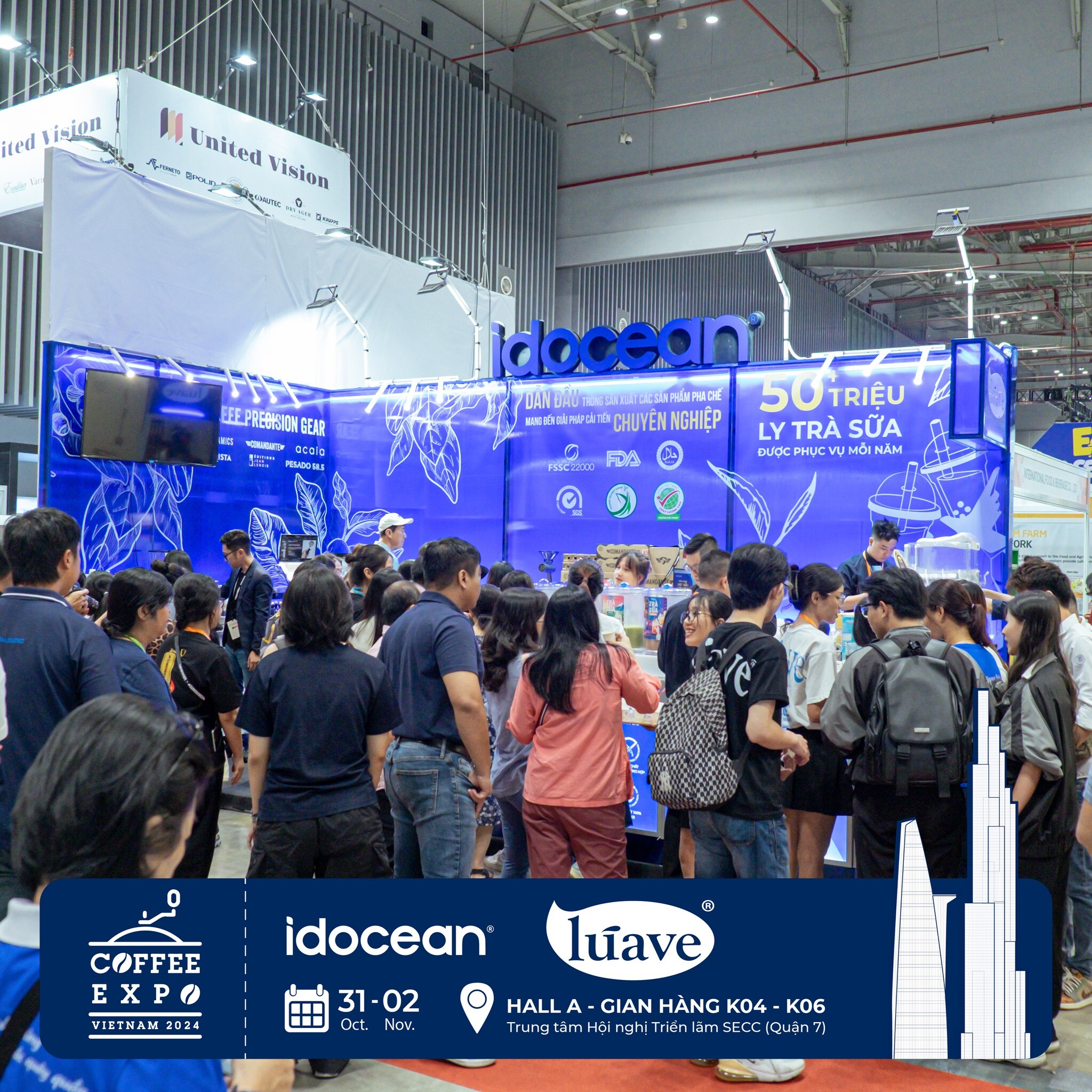 ĐẠI DƯƠNG Ý TƯỞNG - IDOCEAN 3