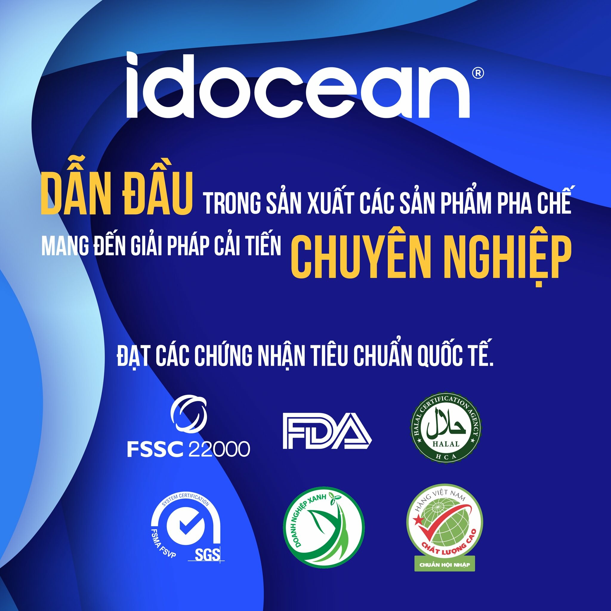 ĐẠI DƯƠNG Ý TƯỞNG - IDOCEAN 2