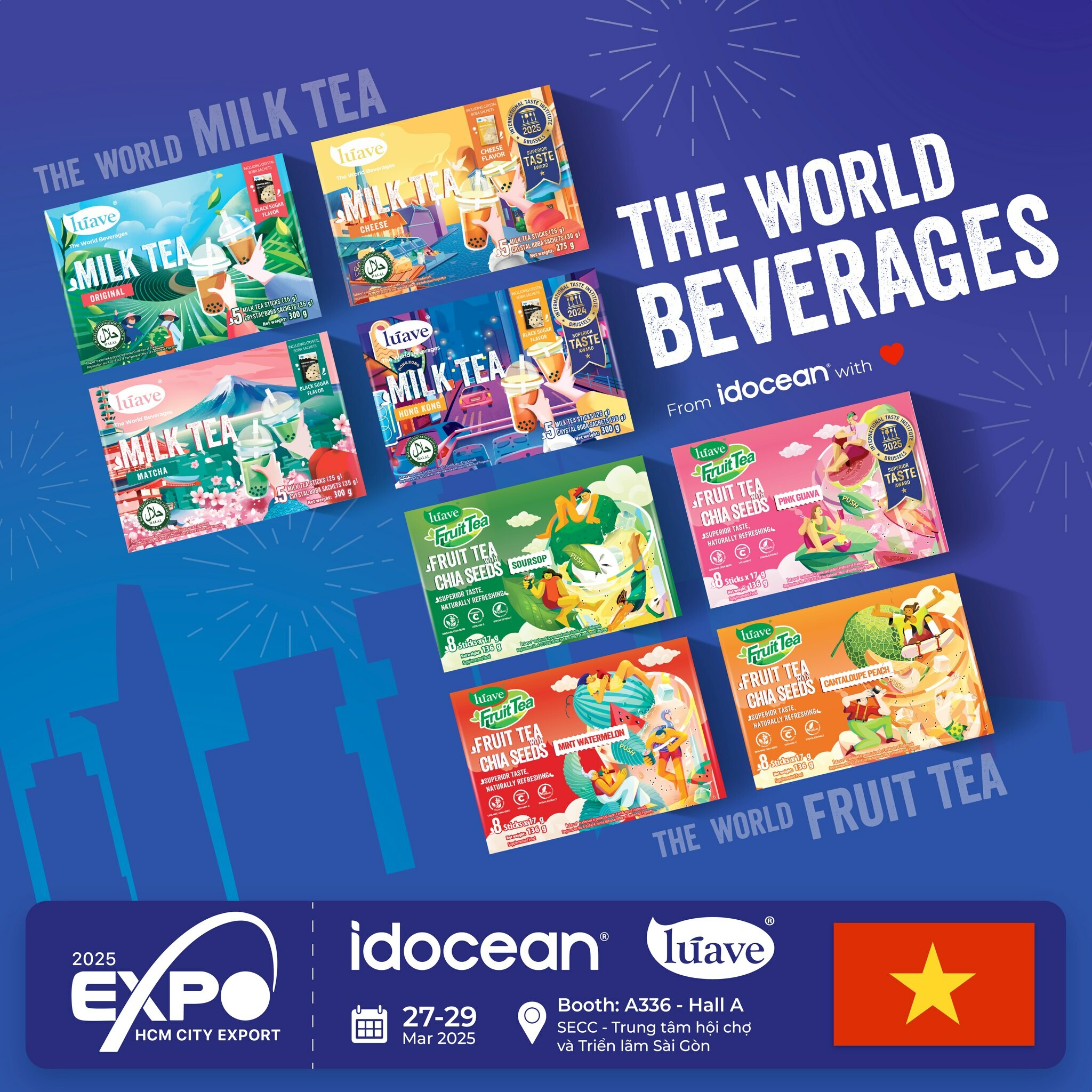 ĐẠI DƯƠNG Ý TƯỞNG - IDOCEAN 7