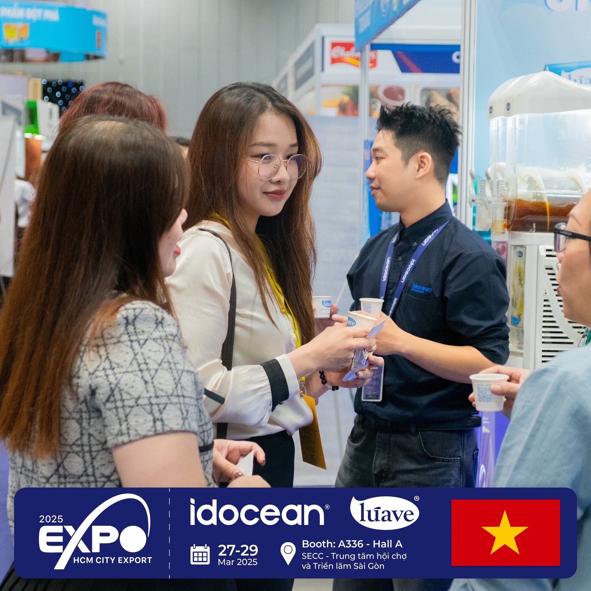 ĐẠI DƯƠNG Ý TƯỞNG - IDOCEAN 8