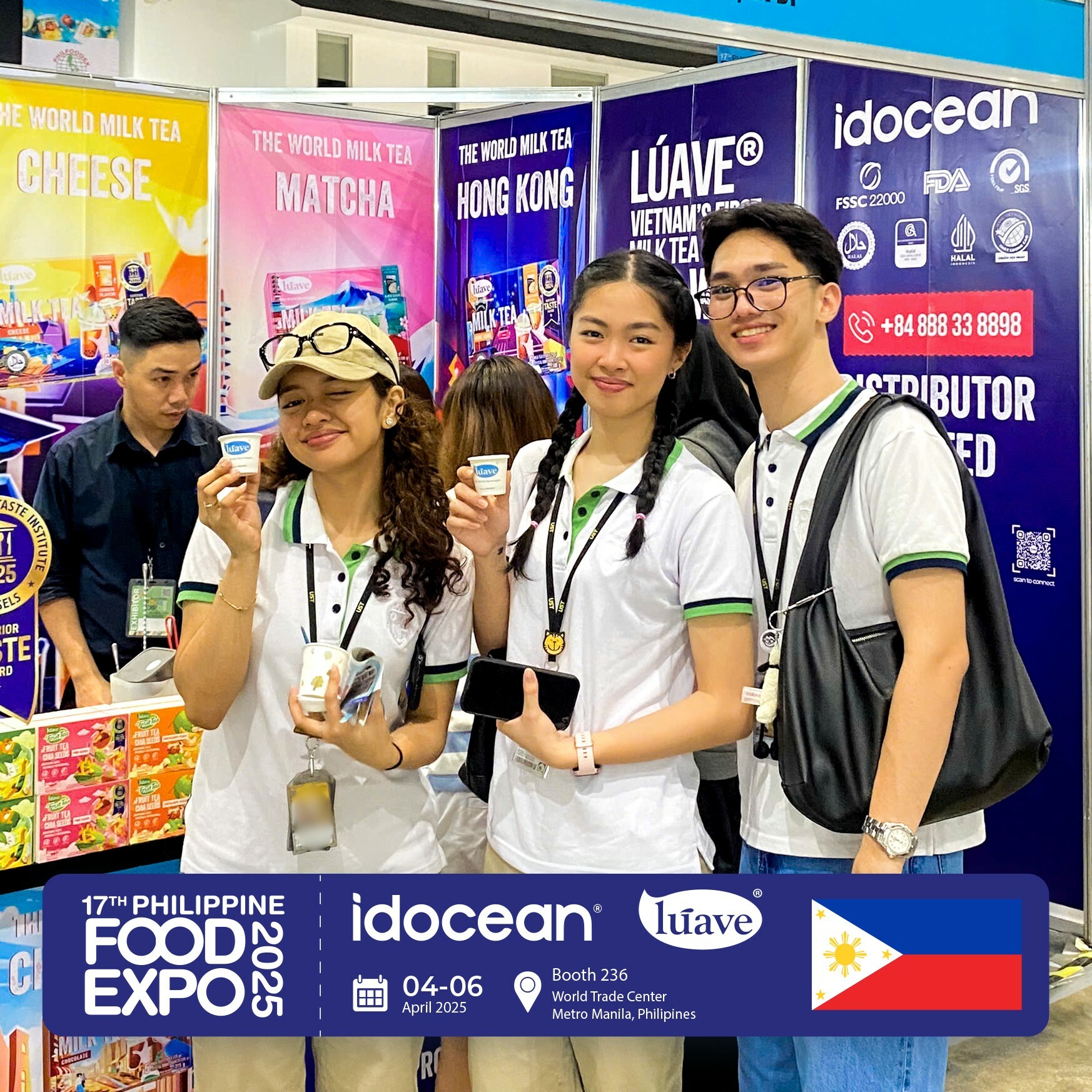 ĐẠI DƯƠNG Ý TƯỞNG - IDOCEAN 6