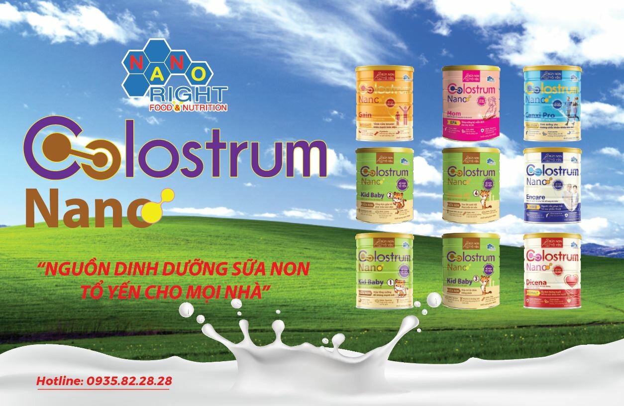 Dinh Dưỡng Thực Phẩm NaNo Right 1