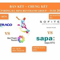 Công Ty Cổ Phần Dịch Vụ Du Lịch Bến Thành 1