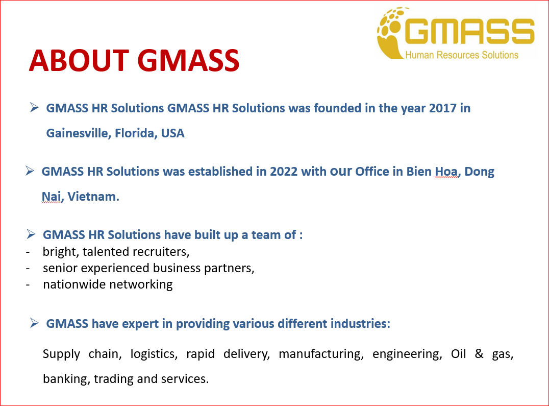 Gmass HR Solutions VietNam 9
