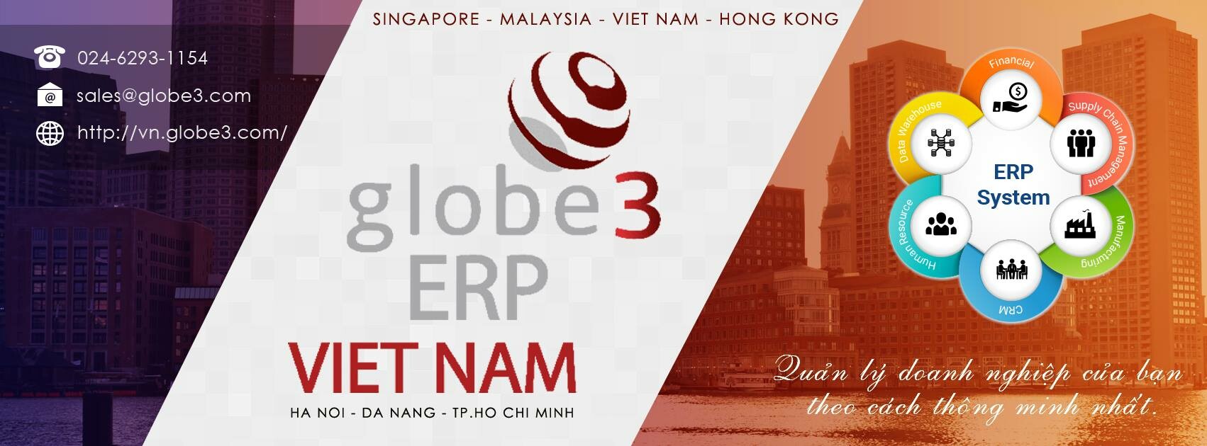Globe3 ERP 2