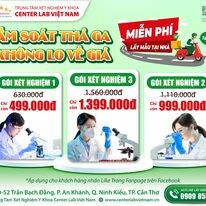 Trung tâm xét nghiệm y khoa Center Lab Việt Nam 4