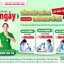 Trung tâm xét nghiệm y khoa Center Lab Việt Nam 3