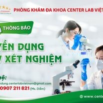 Trung tâm xét nghiệm y khoa Center Lab Việt Nam 5