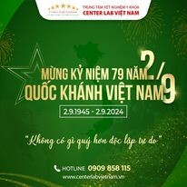 Trung tâm xét nghiệm y khoa Center Lab Việt Nam 10