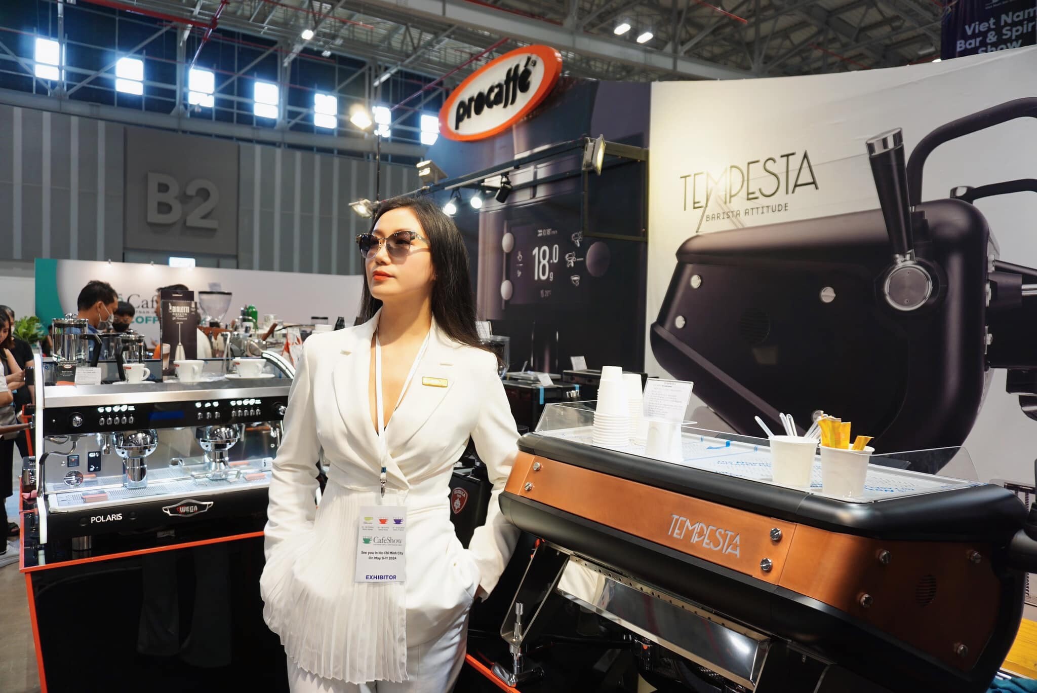 PROCAFFE - Quốc Tế Bách Hợp 6