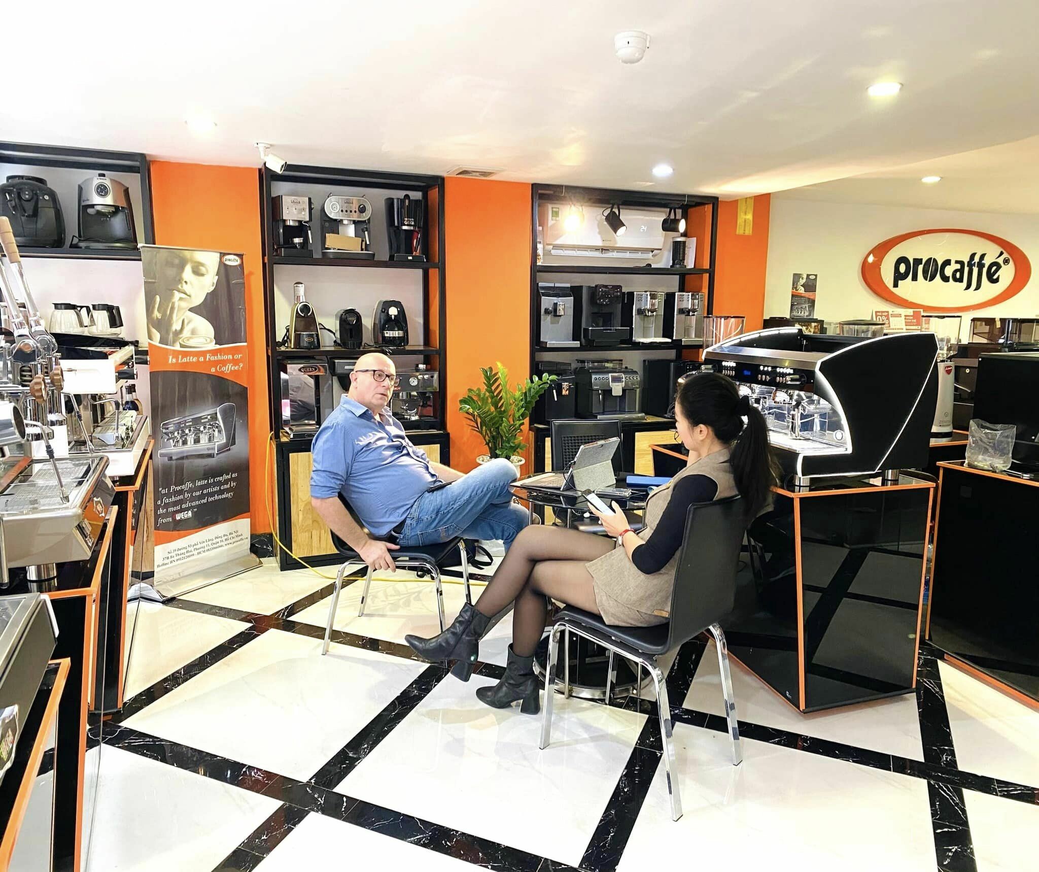 PROCAFFE - Quốc Tế Bách Hợp 5