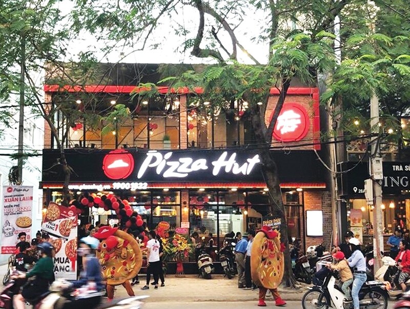 Pizza Hut Việt Nam 12