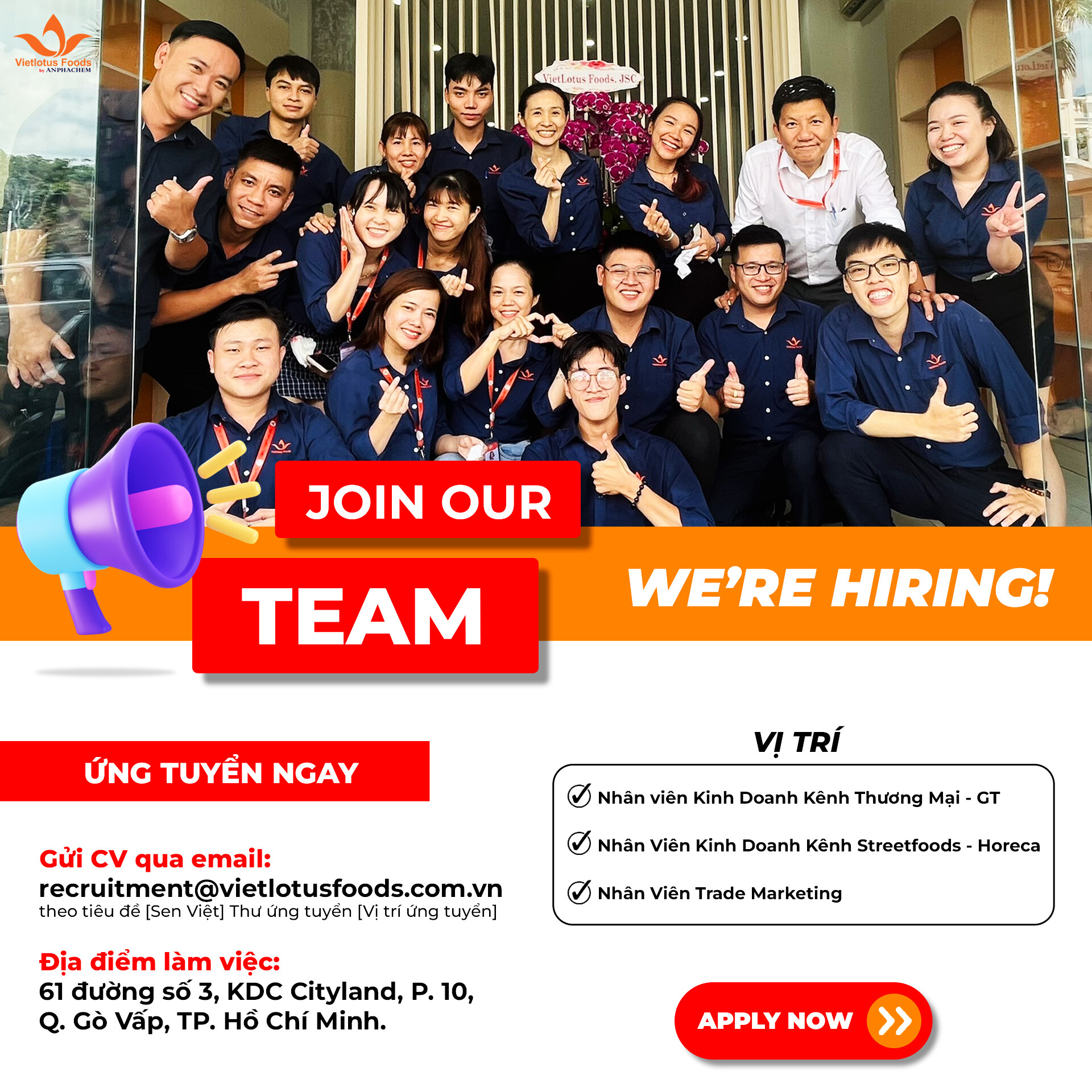 Thực Phẩm Sen Việt - VietLotus Foods 5