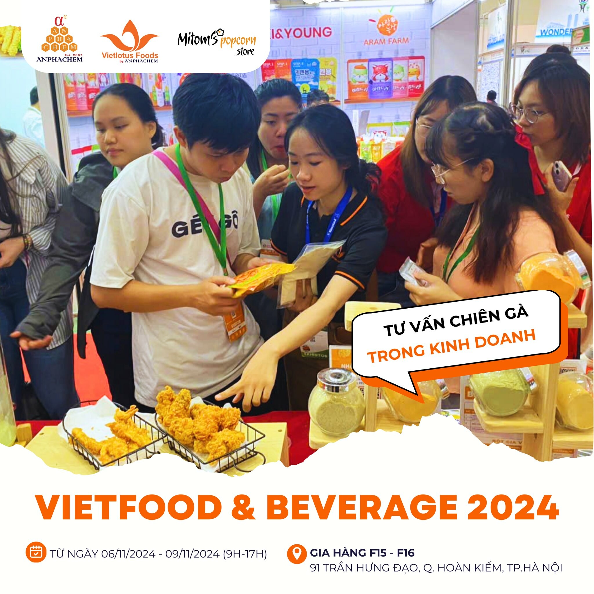 Thực Phẩm Sen Việt - VietLotus Foods 11