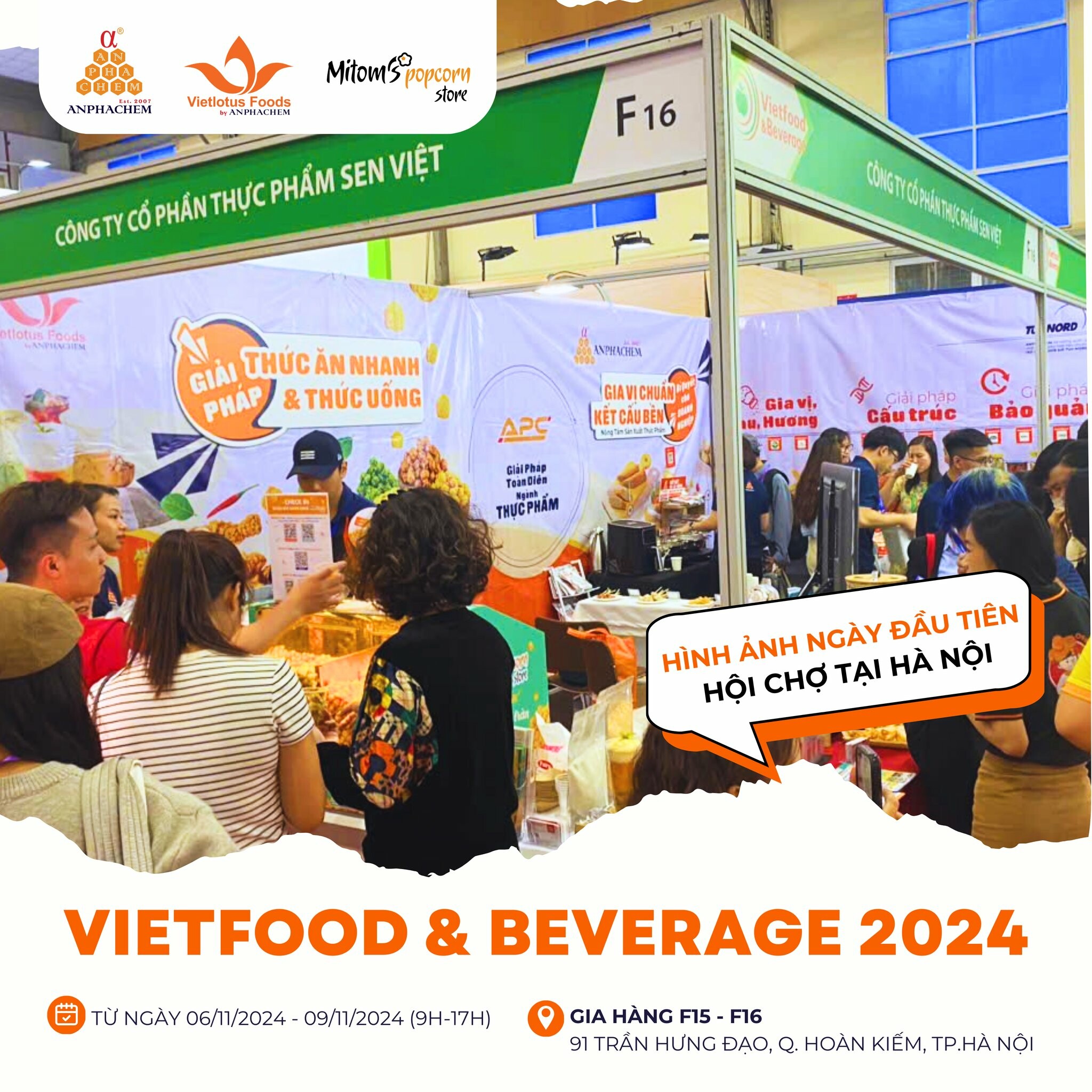 Thực Phẩm Sen Việt - VietLotus Foods 9