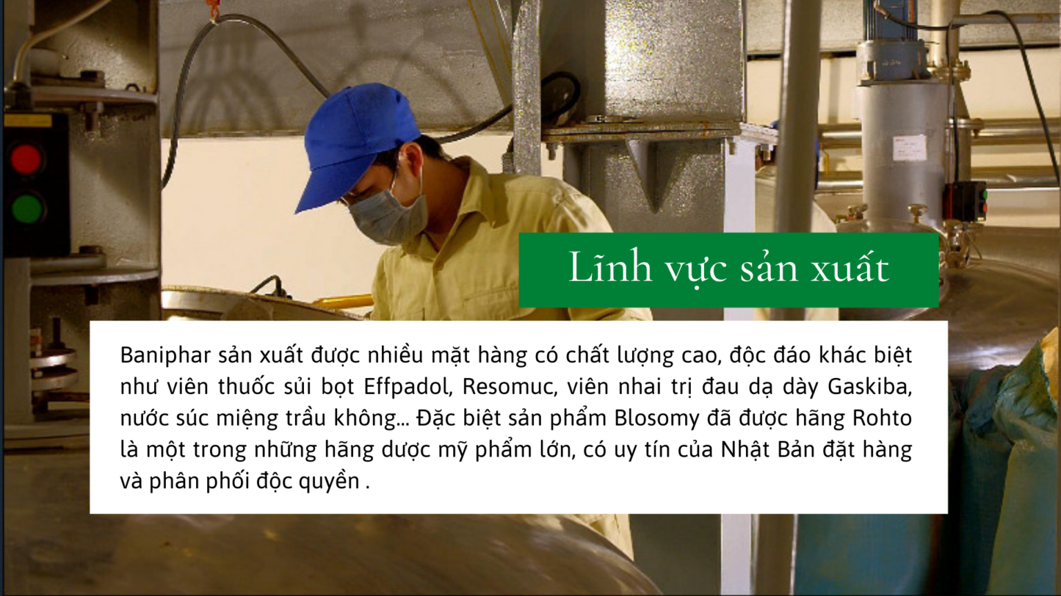 Dược phẩm Bắc Ninh - BANIPHAR 10