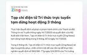 Zing News Việt Nam (Znews) 6