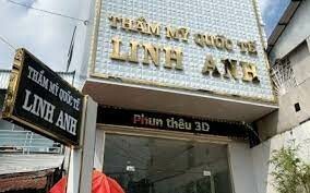 THẨM MỸ LINH ANH SAIGON 3