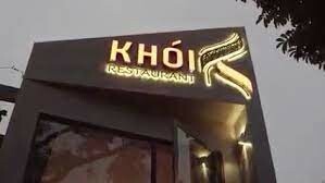 KHÓI RESTAURANT 3