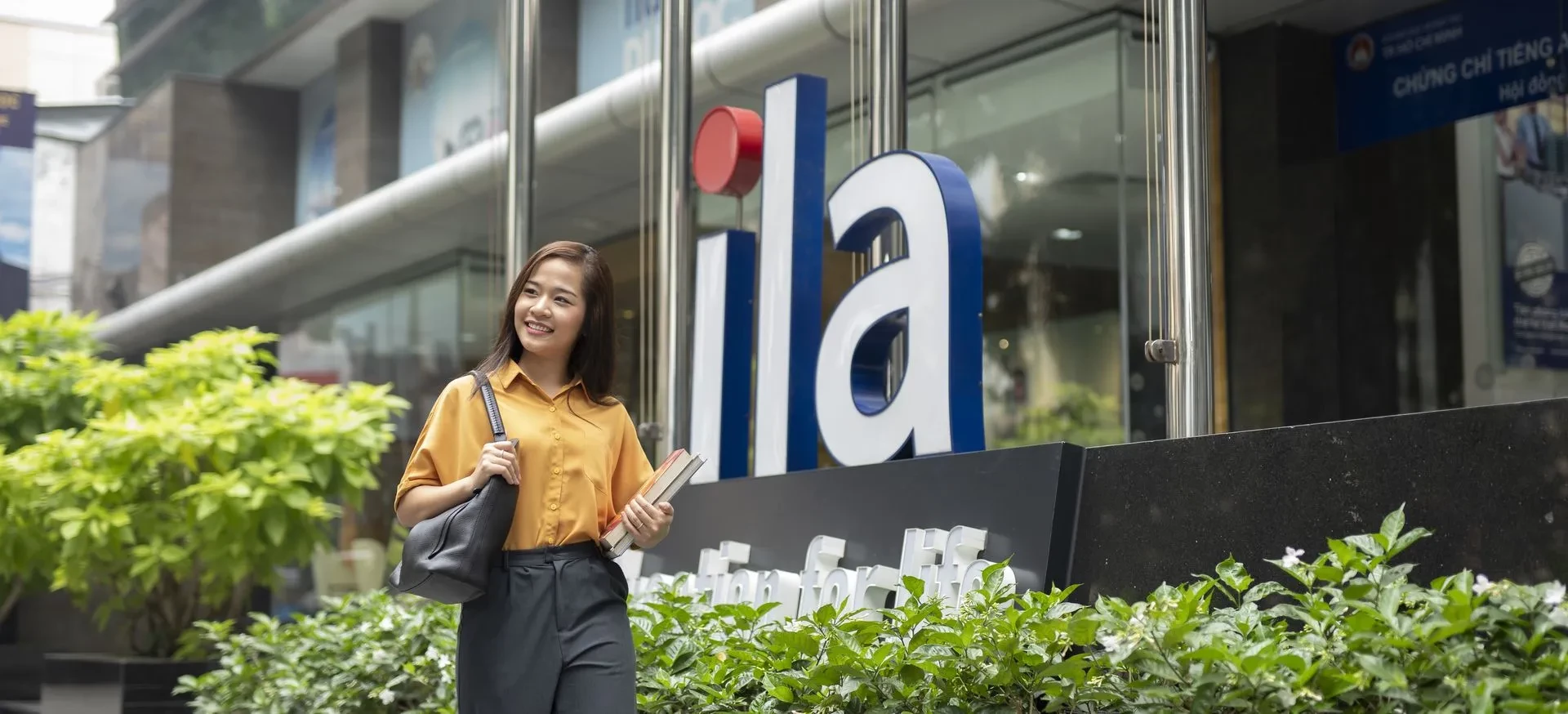 Trung tâm Anh ngữ ILA 1