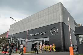 MERCEDES BENZ 8