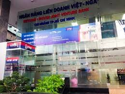 Vietnam Russia Joint Venture Bank 3