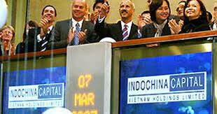 INDOCHINA CAPITAL CORPORATION 8